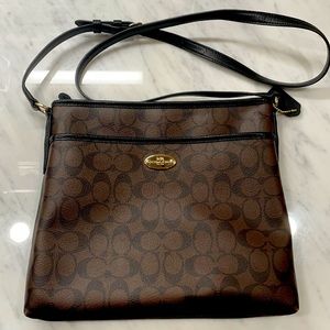 Coach cross body bag